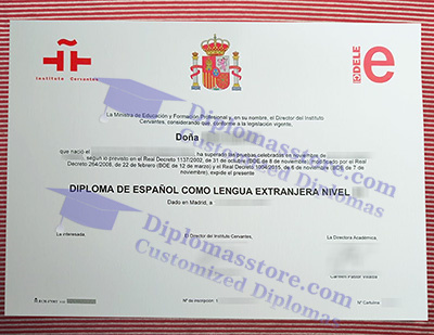 DELE Spanish diploma