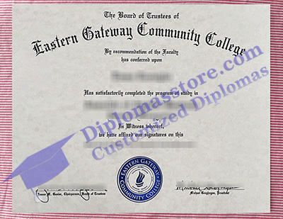 Eastern Gateway Community College associate degree