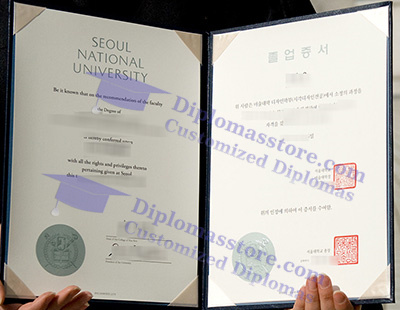 Seoul National University diploma