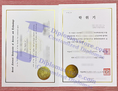 SeoulTech diploma