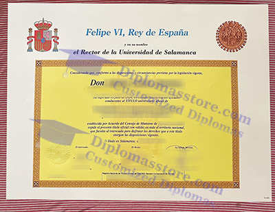 Universidad de Salamanca degree