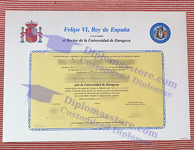 Universidad de Zaragoza degree