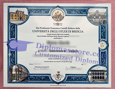 Università degli Studi di Brescia degree