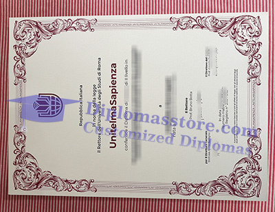 Universita di Roma diploma