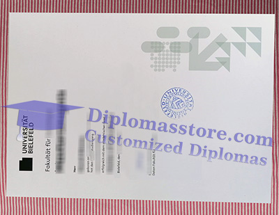 Universität Bielefeld diploma