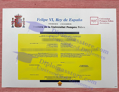 Universitat Pompeu Fabra degree