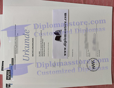 HAWK Hochschule diploma