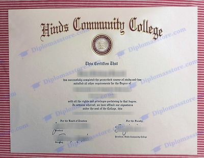 Hinds Community College associate degree