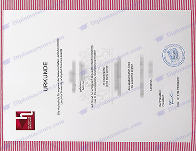 Hochschule Landshut degree