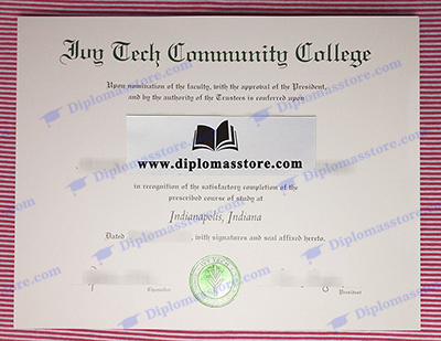 Ivy Tech Community College associate degree