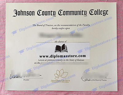 JCCC diploma