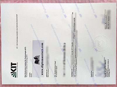 Karlsruhe Institute of Technology certificate