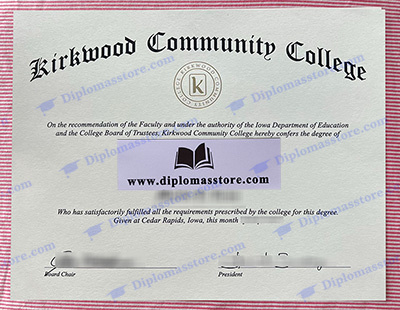 Kirkwood Community College associate degree