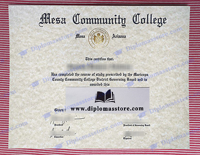 Mesa Community College associate degree