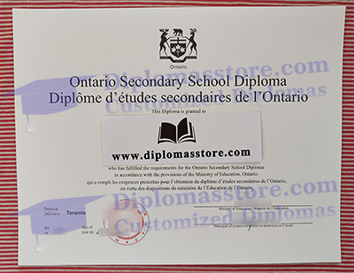 OSSD diploma