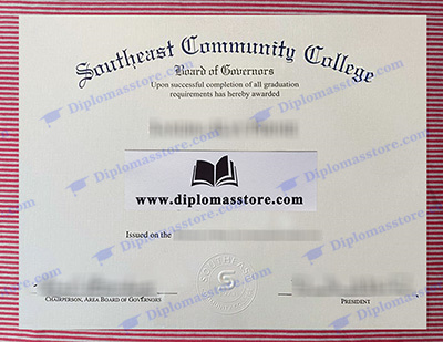 Southeast Community College associate degree