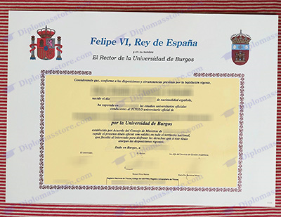 Universidad de Burgos degree