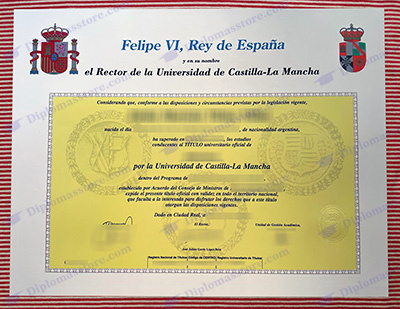 Universidad de Castilla-La Mancha degree