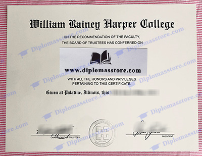 William Rainey Harper College associate degree