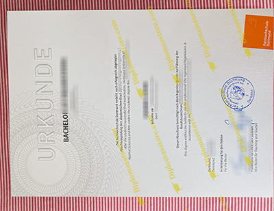 Fachhochschule Dortmund diploma