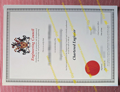 Engineering Council licence