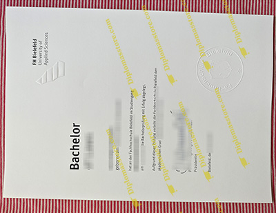 FH Bielefeld diploma