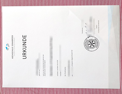 Hochschule Osnabrück diploma