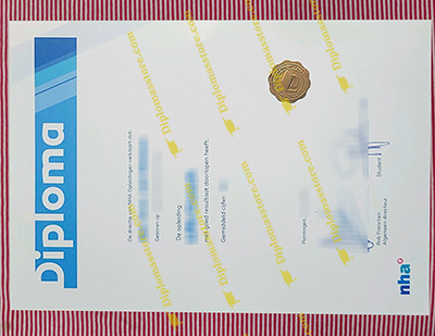 NHA diploma
